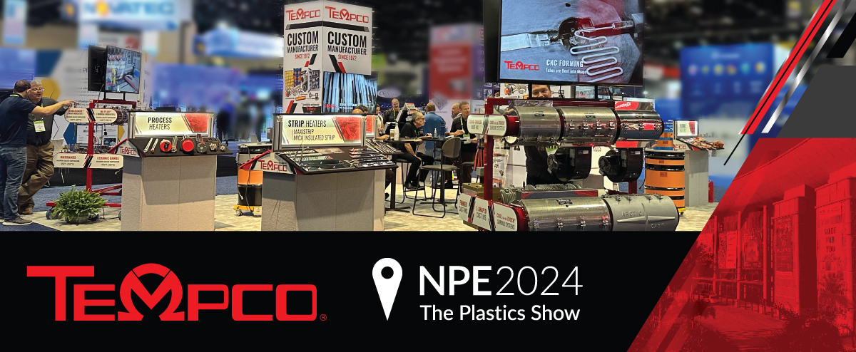 Tempco's booth at NPE2024