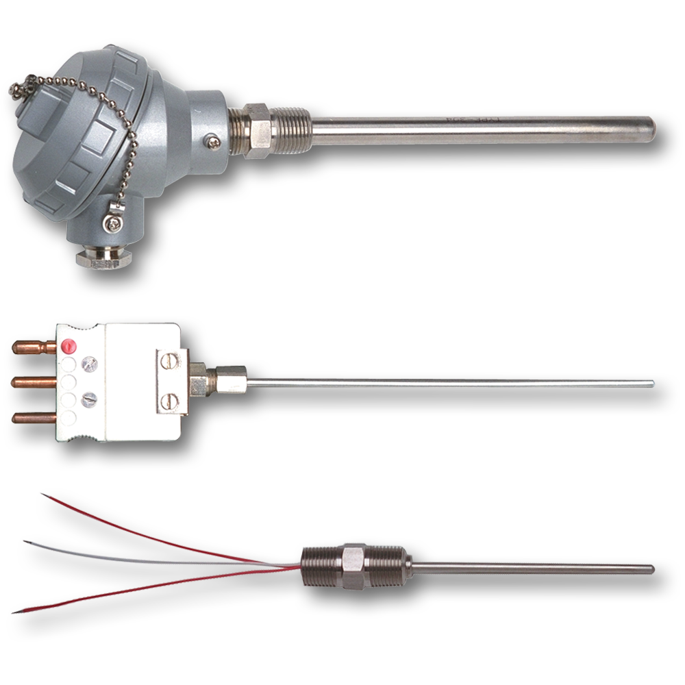 Industrial Resistance Temperature Detectors (RTDs) - United Electric  Controls